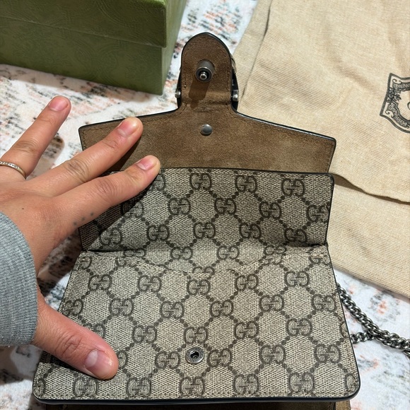 GUCCI DIONYSUS MINI SHOULDER BAG - Picture 7 of 12